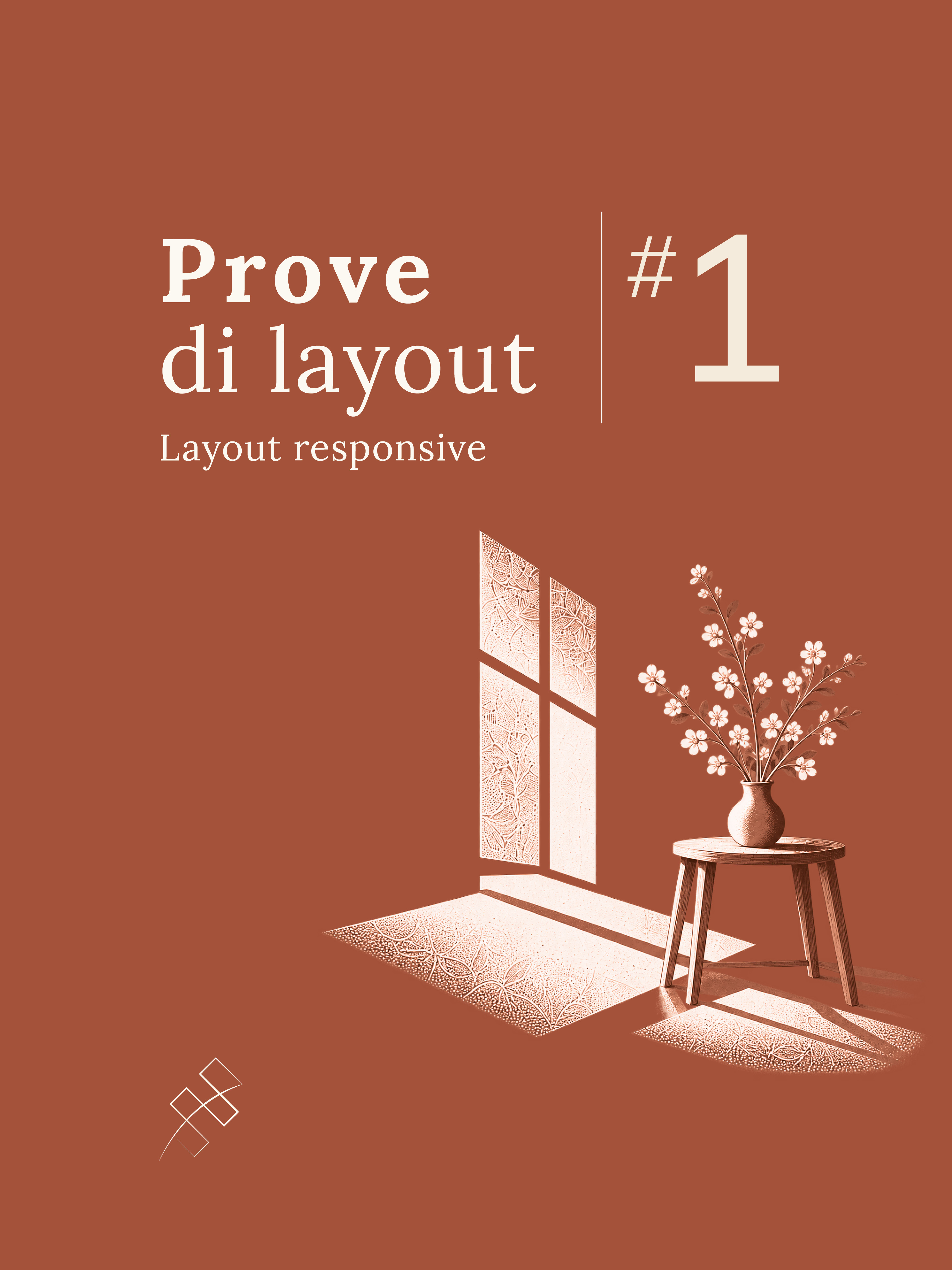 Copertina di Prove di layout #1