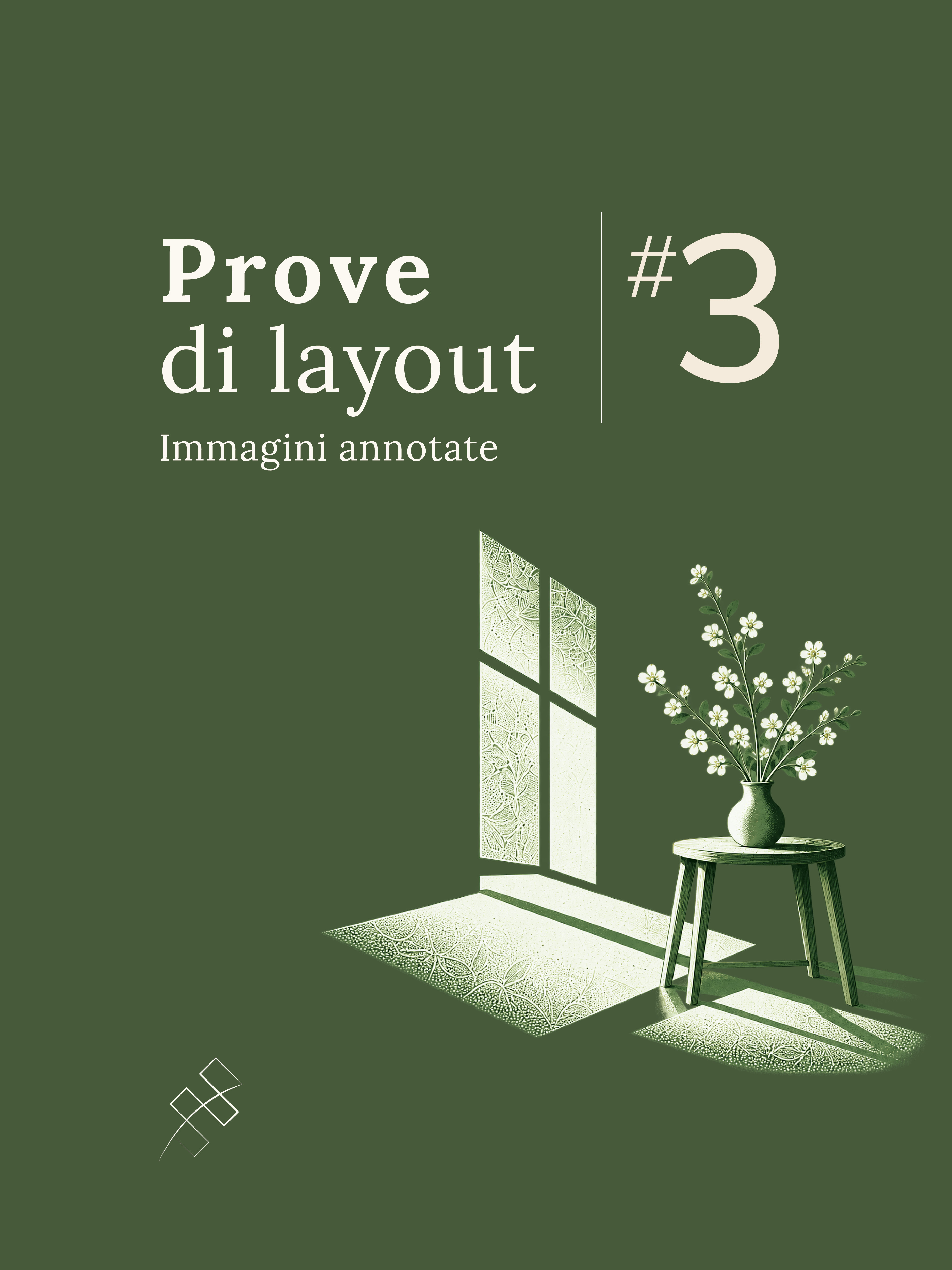 Copertina di Prove di layout #3