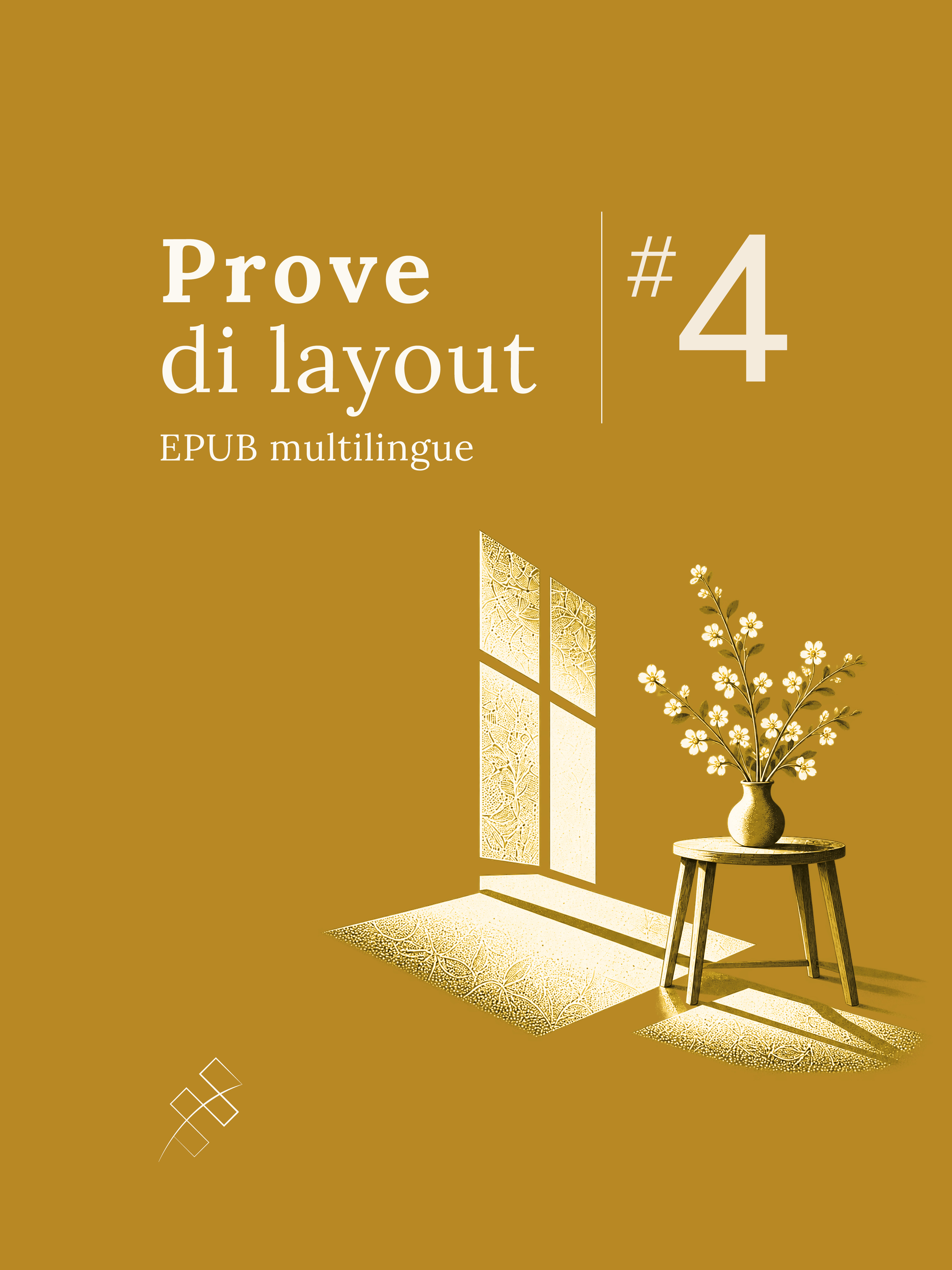 Copertina di Prove di layout #4