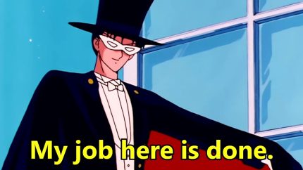 “Il mio lavoro qui è finito”. “Ma non hai fatto niente...”
