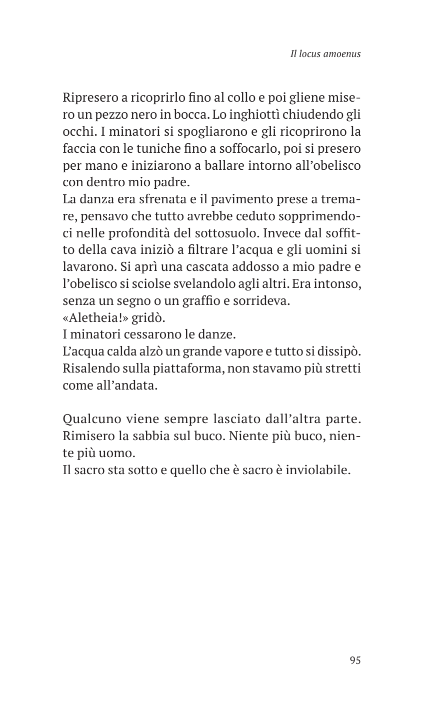 Composizione del testo — edizione cartacea