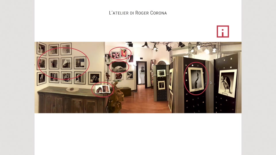 PhotoGallery — l’atelier e i punti di approfondimento