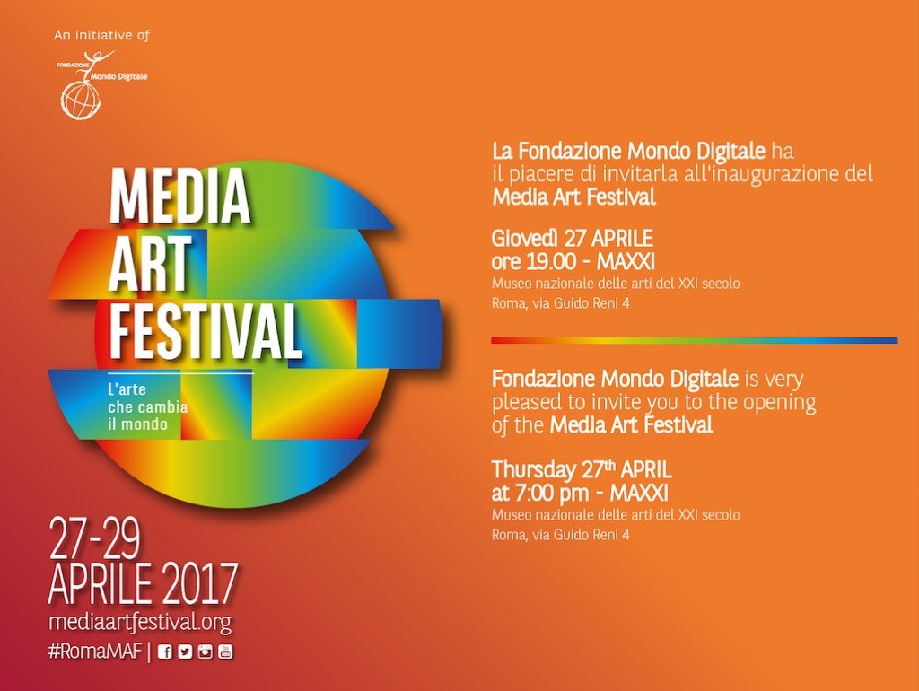 Media Art Festival 2017 — immagine del progetto