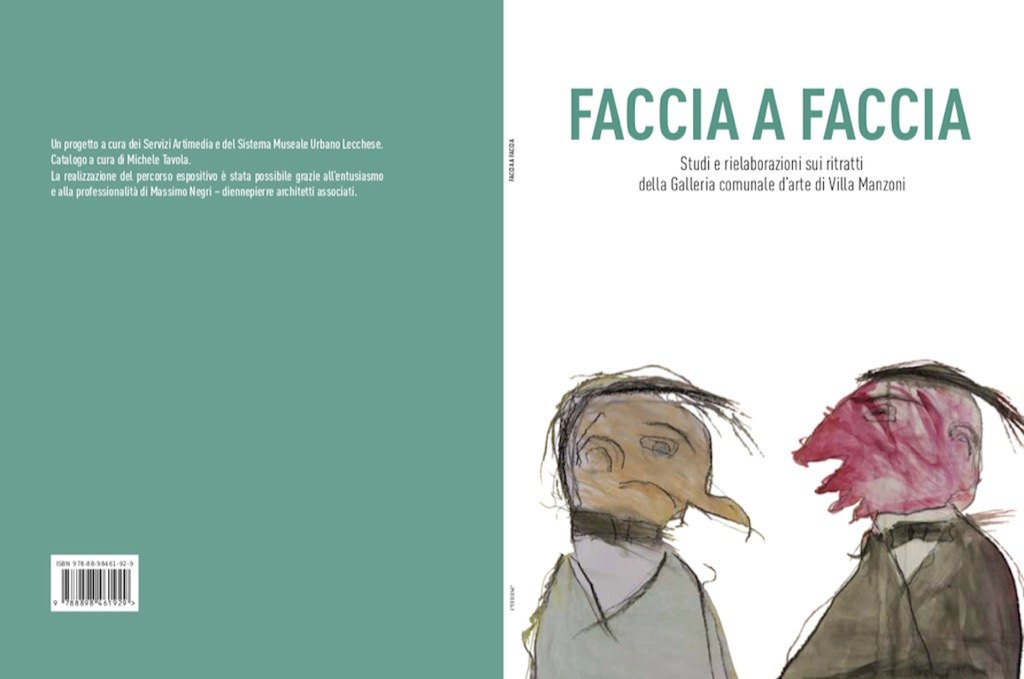 Faccia a Faccia — dettaglio dell’impaginato